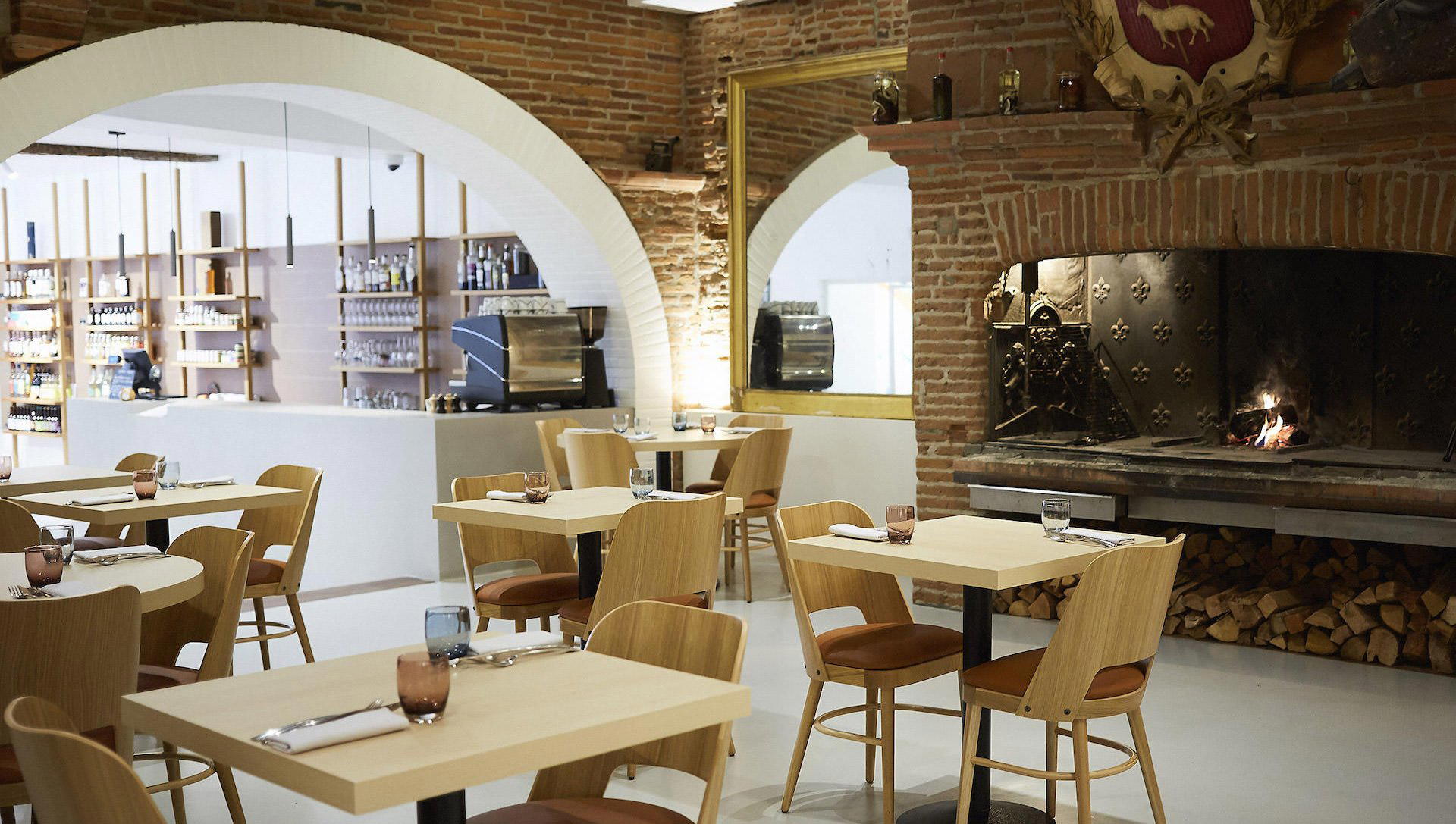 La Cendrée restaurant in Toulouse, France