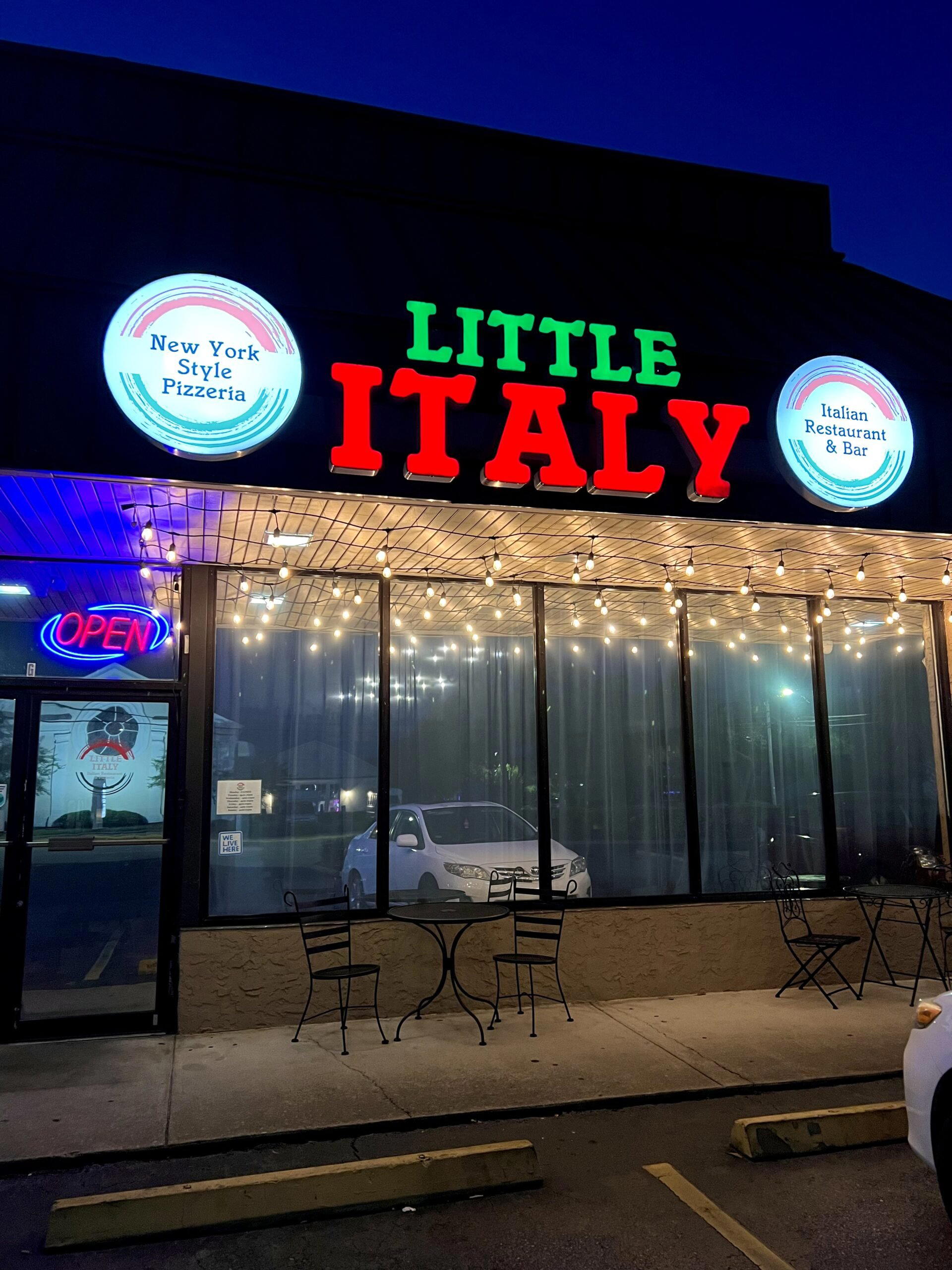 Little Italy restaurant in Myrtle Beach, United States