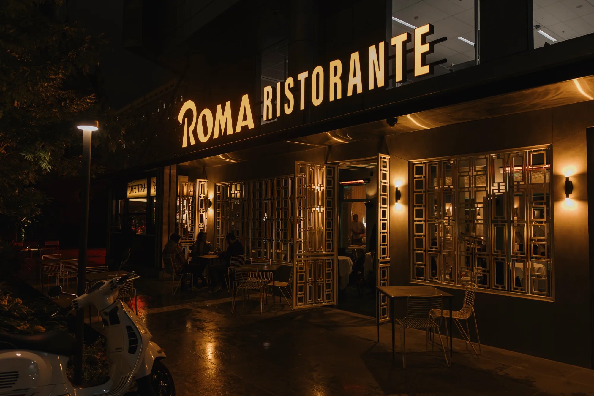Roma, Restaurant in Melbourne