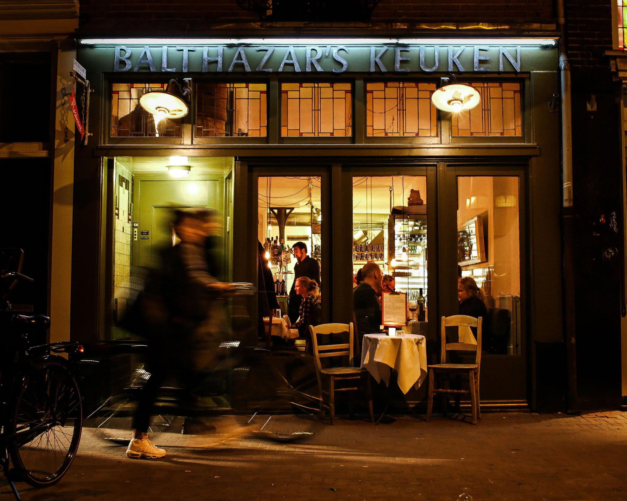 Balthazar's Keuken restaurant in Amsterdam, Netherlands