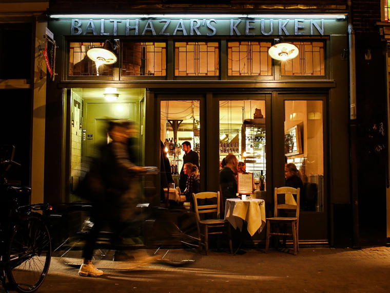 Balthazar's Keuken, Amsterdam, Netherlands