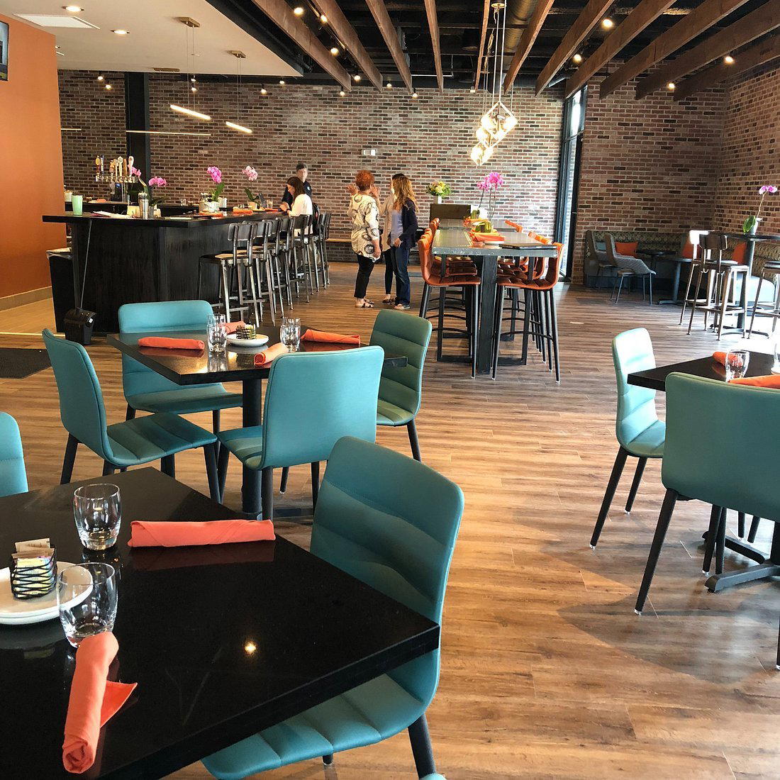 Eliza Hot Metal Bistro restaurant in Pittsburgh, United States
