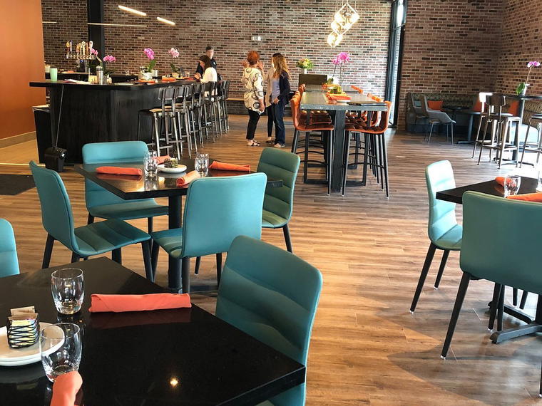 Eliza Hot Metal Bistro, Pittsburgh, United States