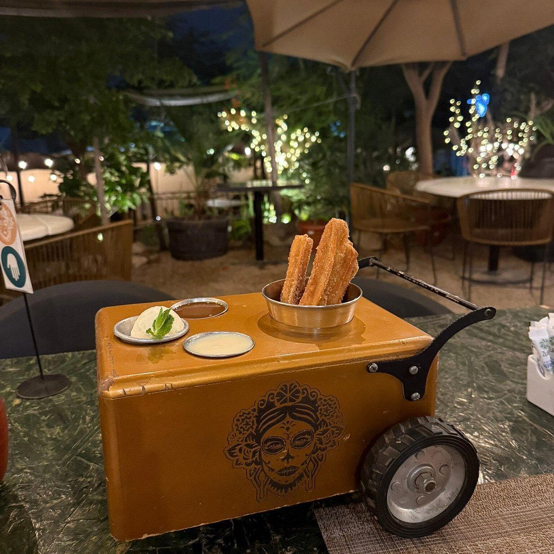 Casa Valentina restaurant in Cabo San Lucas, Mexico