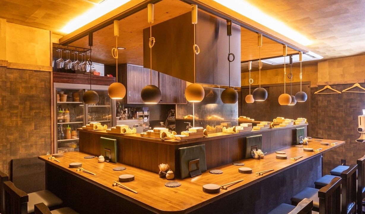 Sushi Ryoma, Restaurant in Osaka