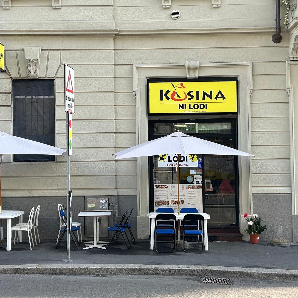 KUSINA ni LODI, Restaurant in Milan