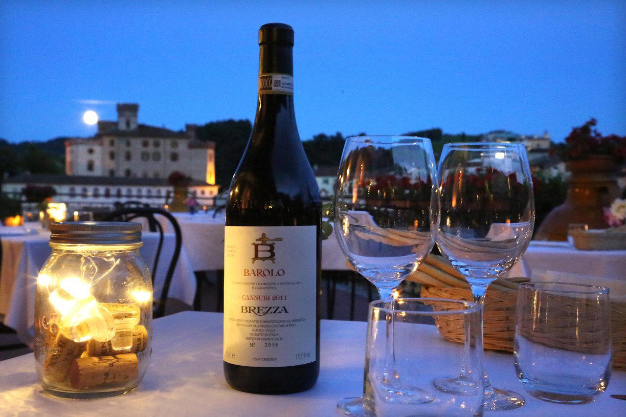 Ristorante Brezza restaurant in Barolo, Italy