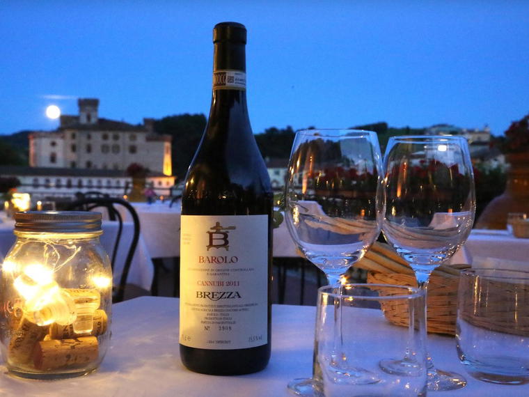Ristorante Brezza, Barolo, Italy