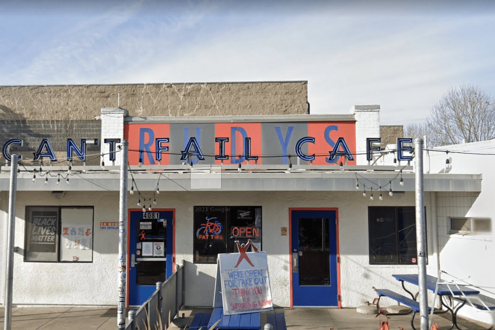 Rudy's Can't Fail Cafe, Emeryville, United States