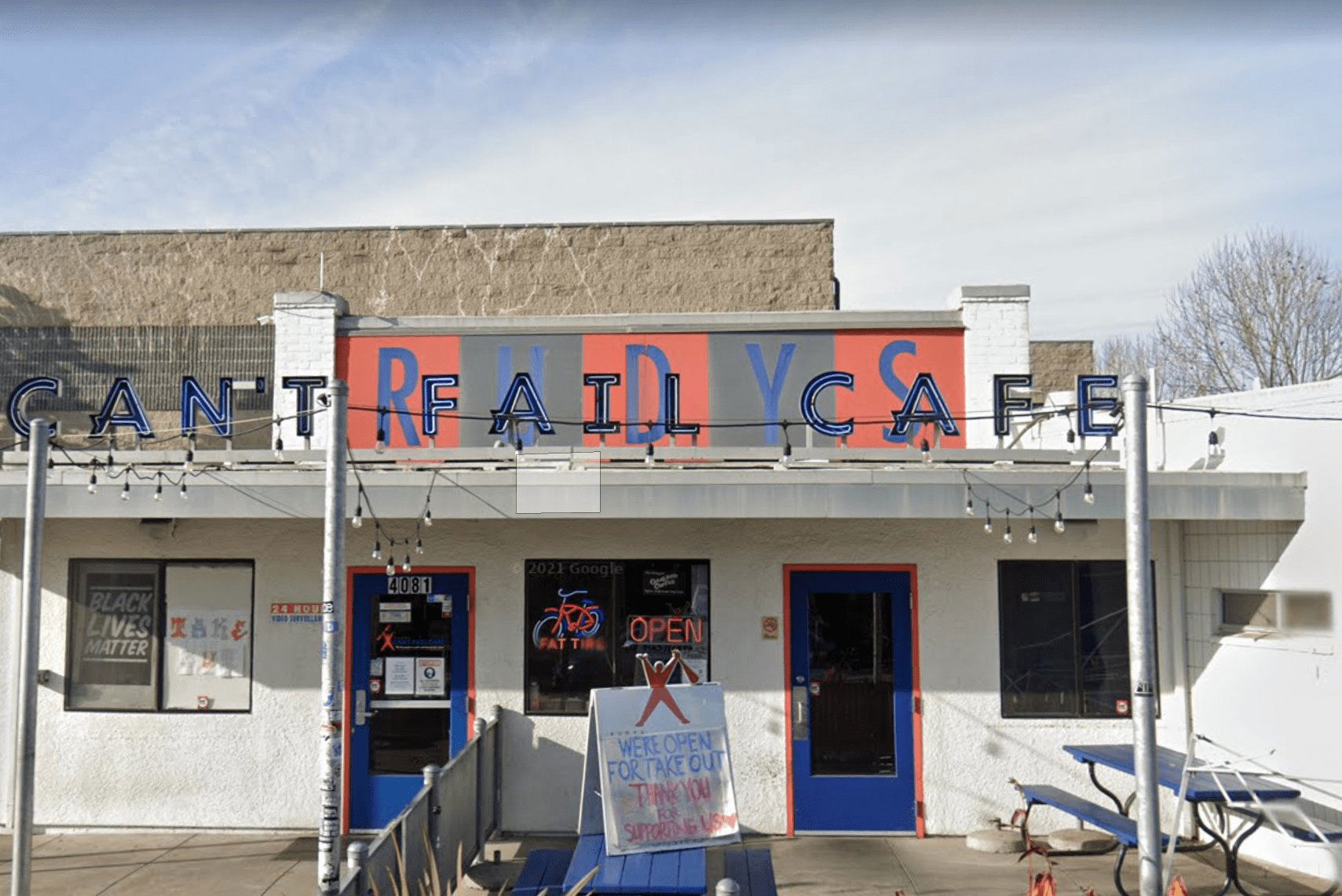 Rudy's Can't Fail Cafe, Restaurant in Emeryville