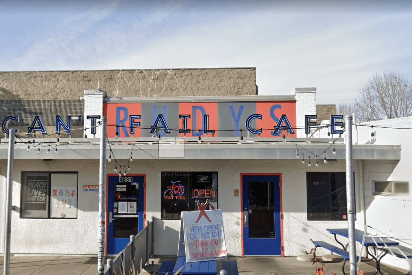 Rudy's Can't Fail Cafe restaurant in Emeryville, United States