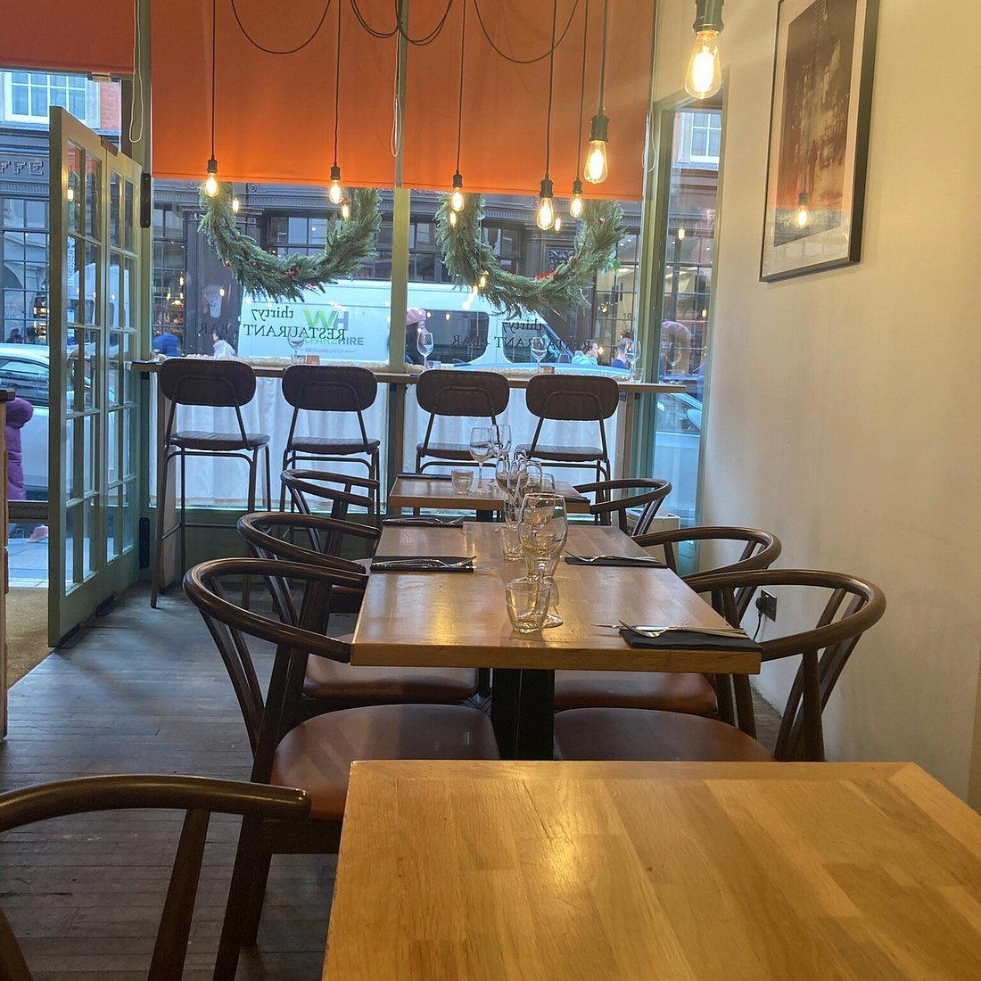 Thirty Five restaurant in London, United Kingdom