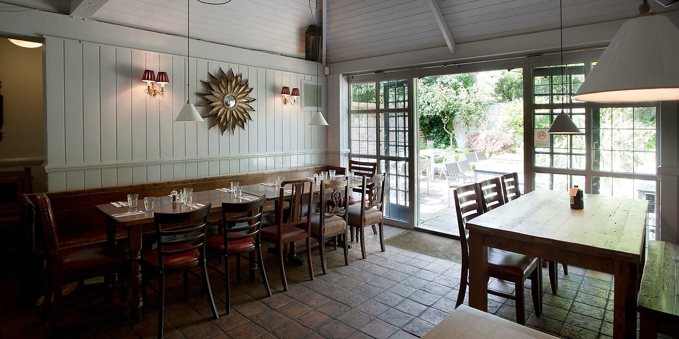 The Red Lion & Sun restaurant in London, United Kingdom