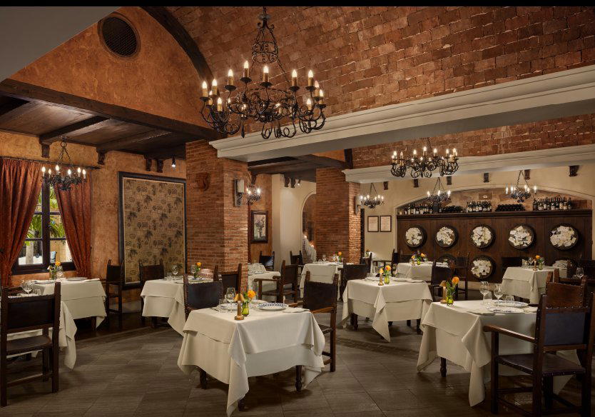 Ristorante Bacco restaurant in Paphos