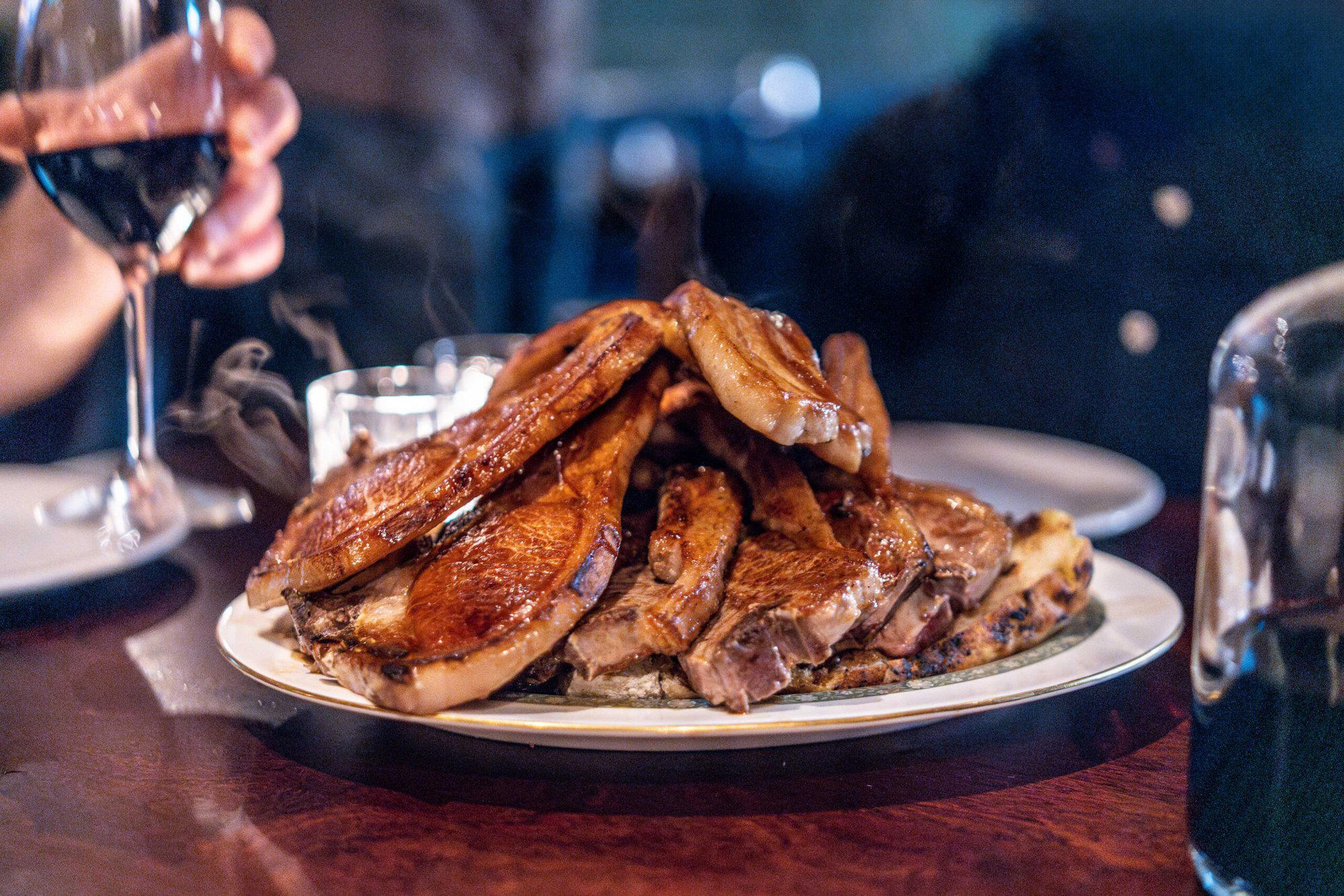 Blacklock Manchester restaurant in Manchester, United Kingdom