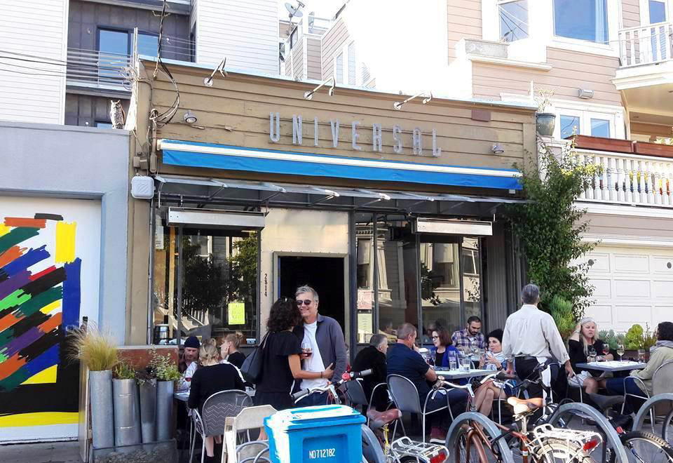 Universal Cafe restaurant in San Francisco, United States