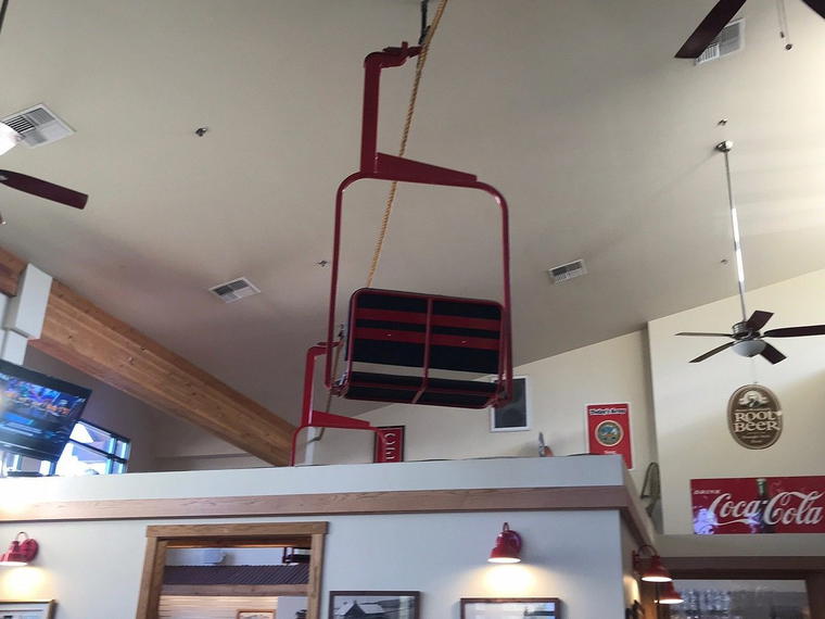 Red Hut Waffle Shop, South Lake Tahoe, United States