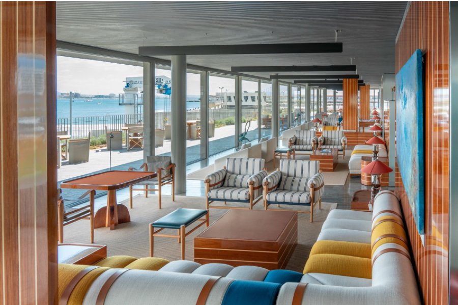 Azotea Club de Mar, Restaurant in Palma de Mallorca