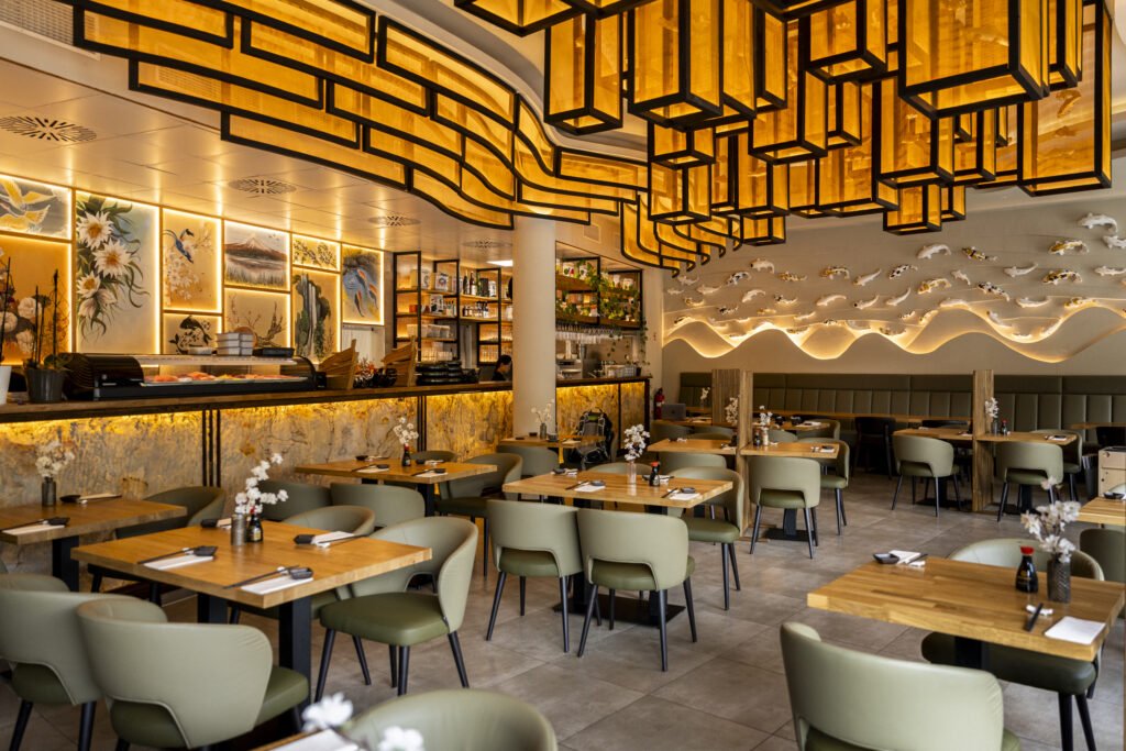 Moli Modo Restaurant, Restaurant in Chemnitz