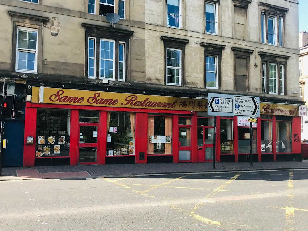 Same Same, Restaurant in Glasgow