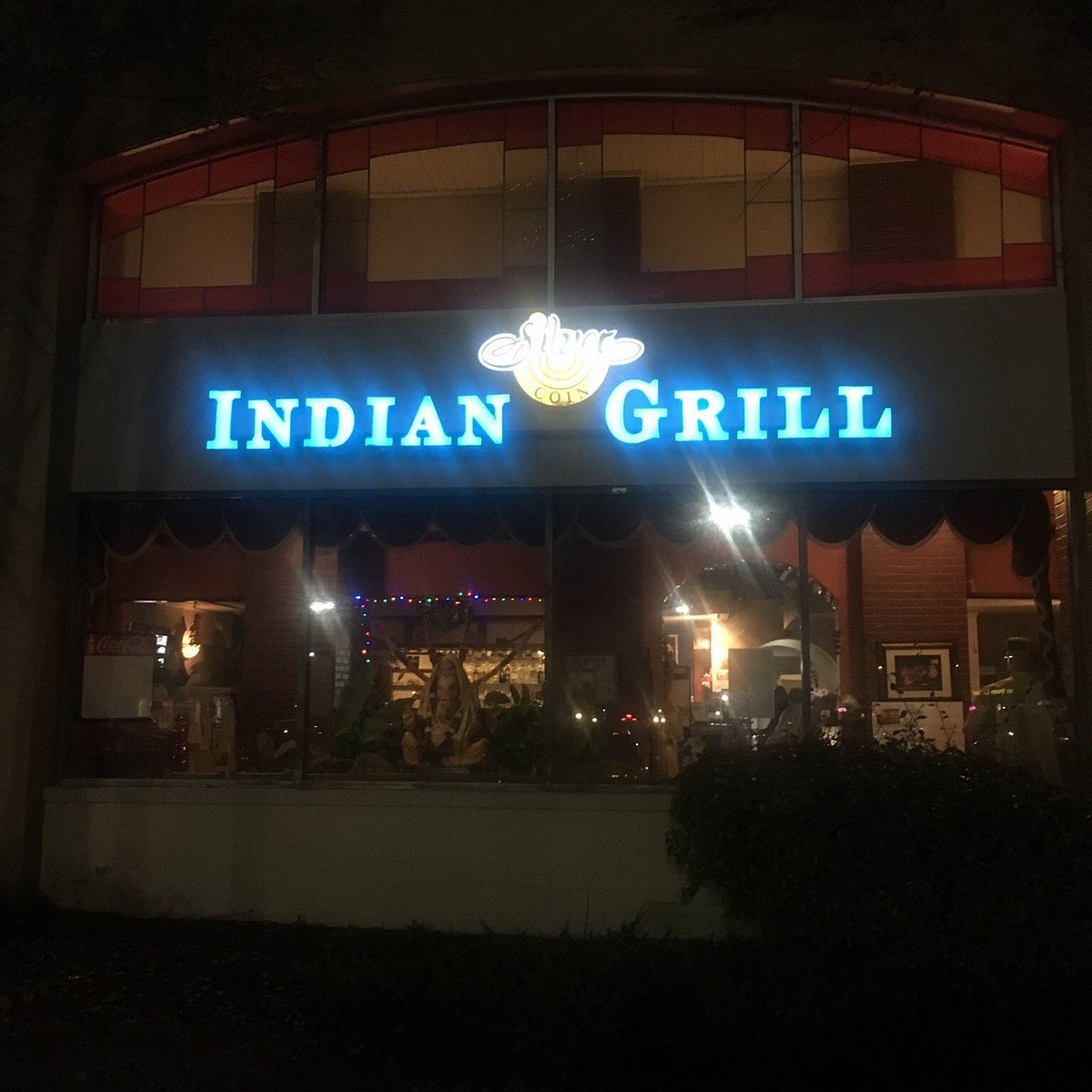 Silver Coin Indian Grill restaurant in Hoover, United States