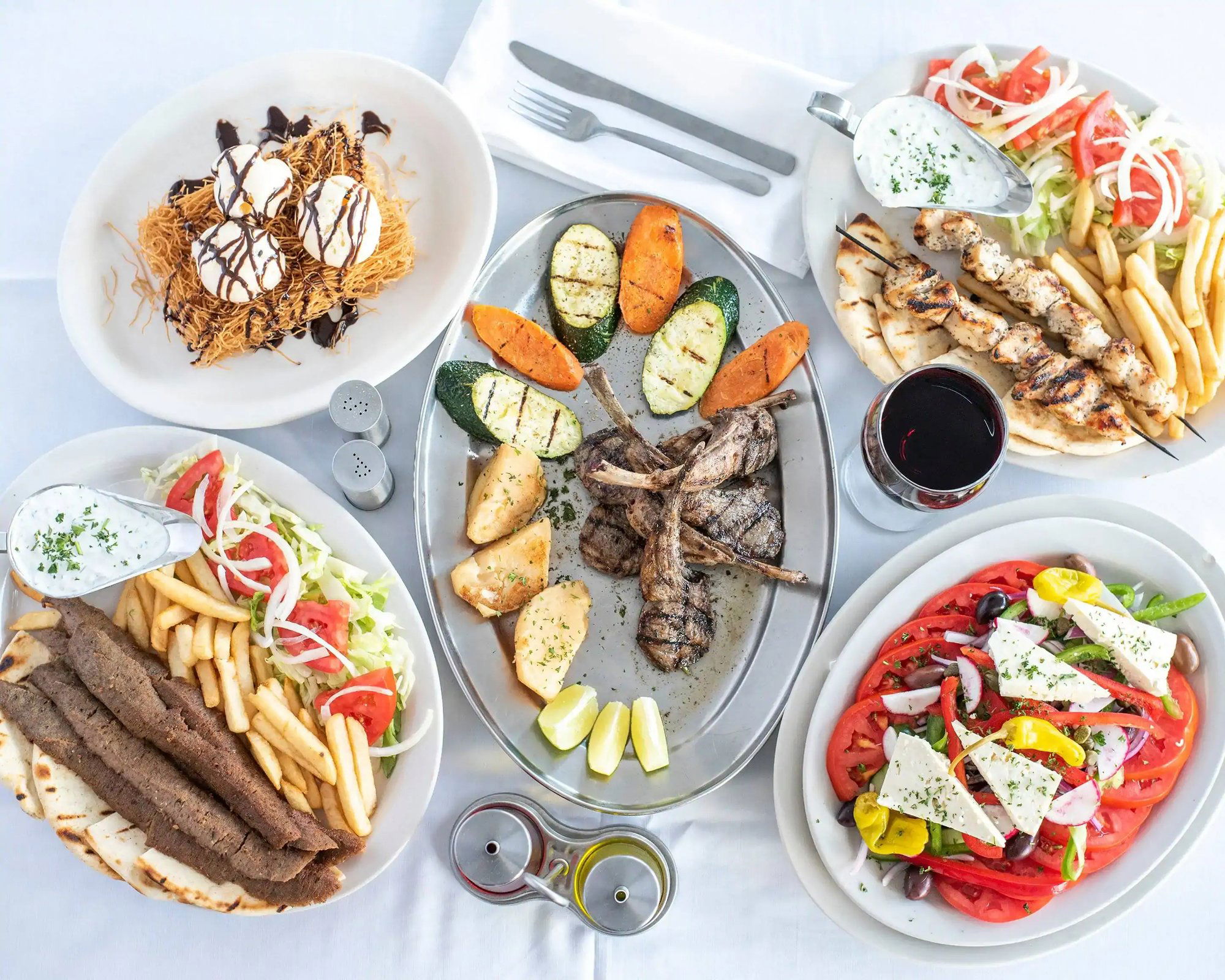 NISI Greek Taverna Burlington, Restaurant in Burlington