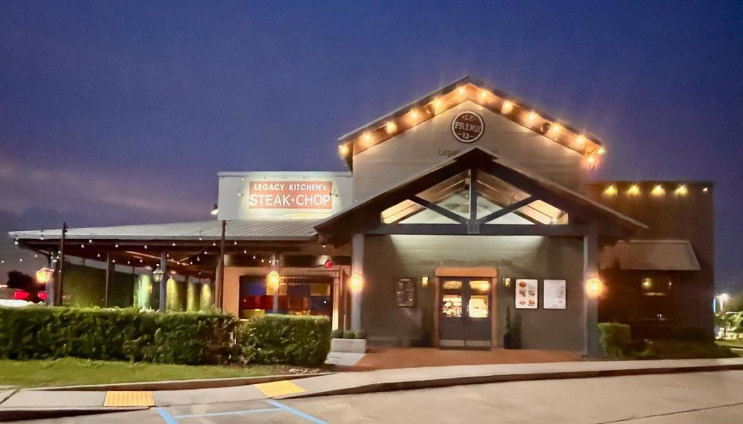 Legacy Kitchen's Steak + Chop restaurant in Gretna, United States