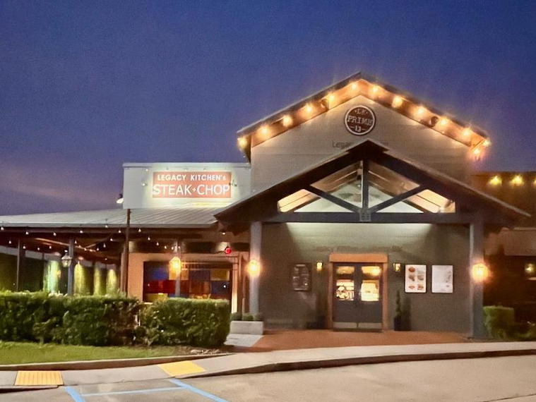 Legacy Kitchen's Steak + Chop, Gretna, United States