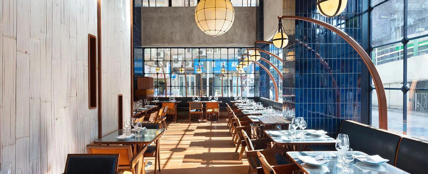 Osteria Marzia restaurant in Hong Kong, Hong Kong