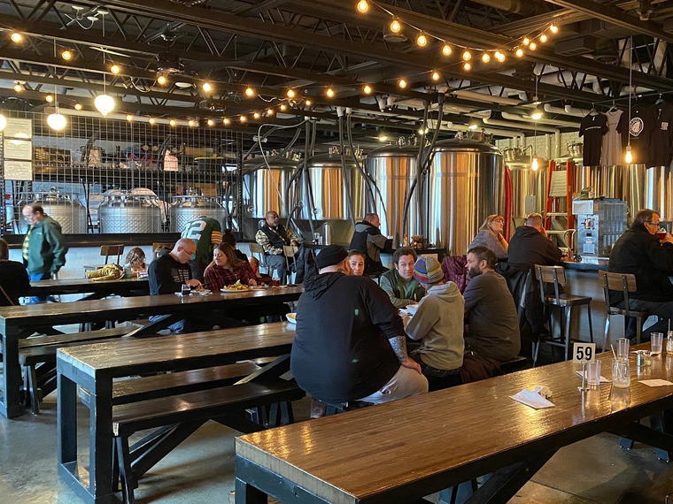 Batch Brewing Company, Detroit, United States