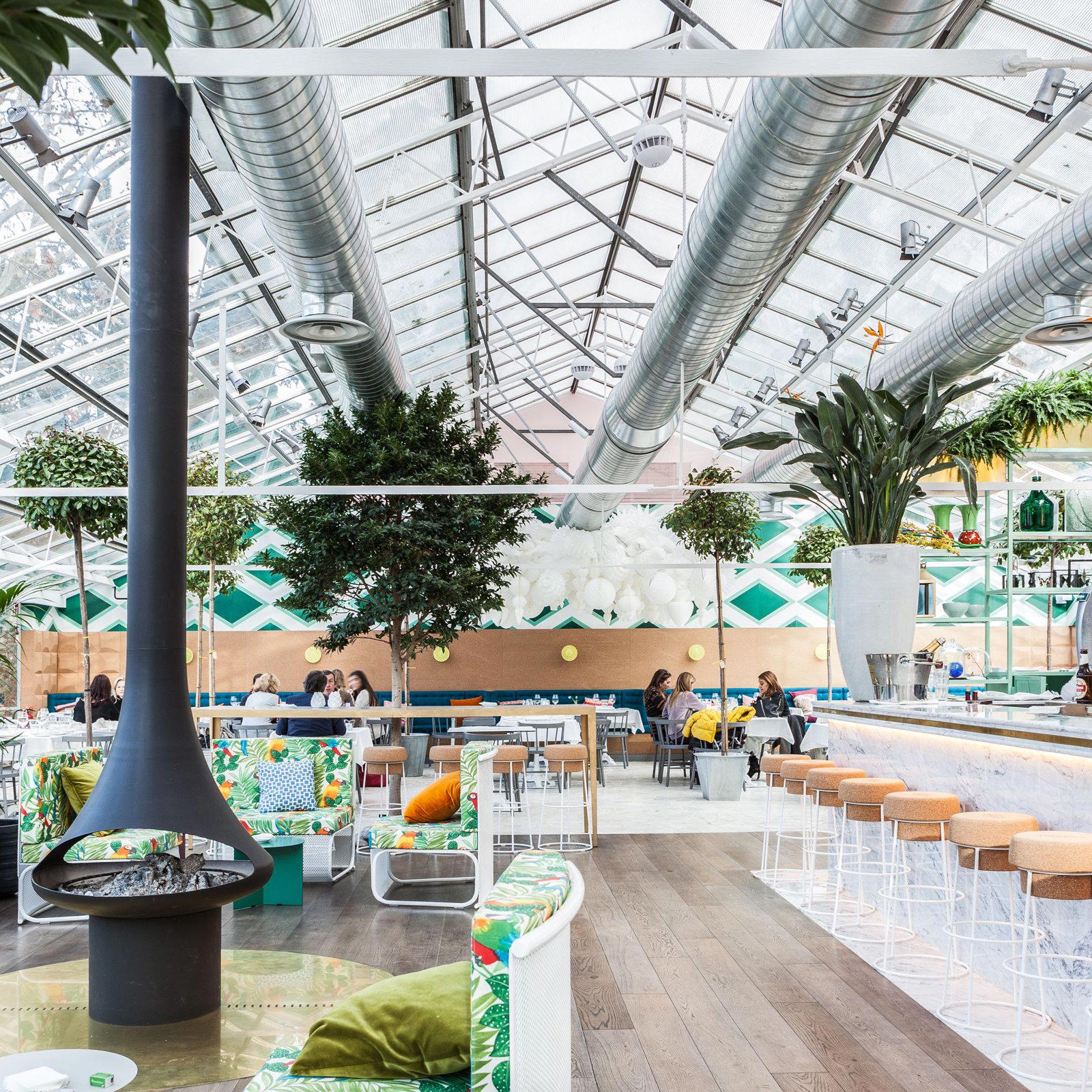 The Greenhouse restaurant in Paarl