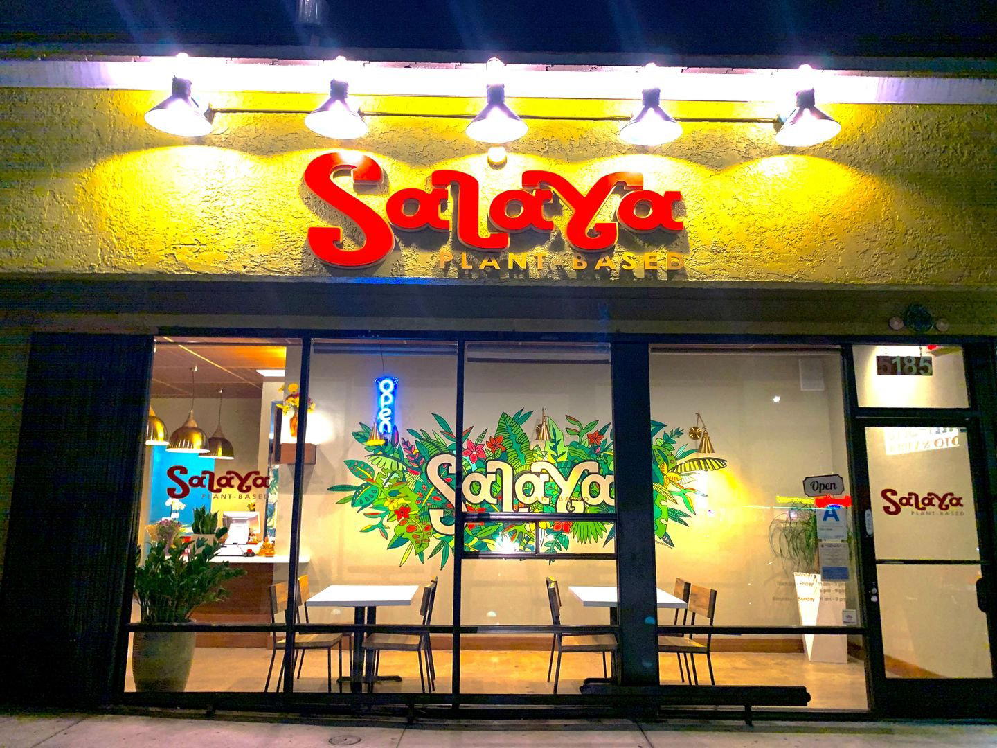 Salaya restaurant in Los Angeles, United States