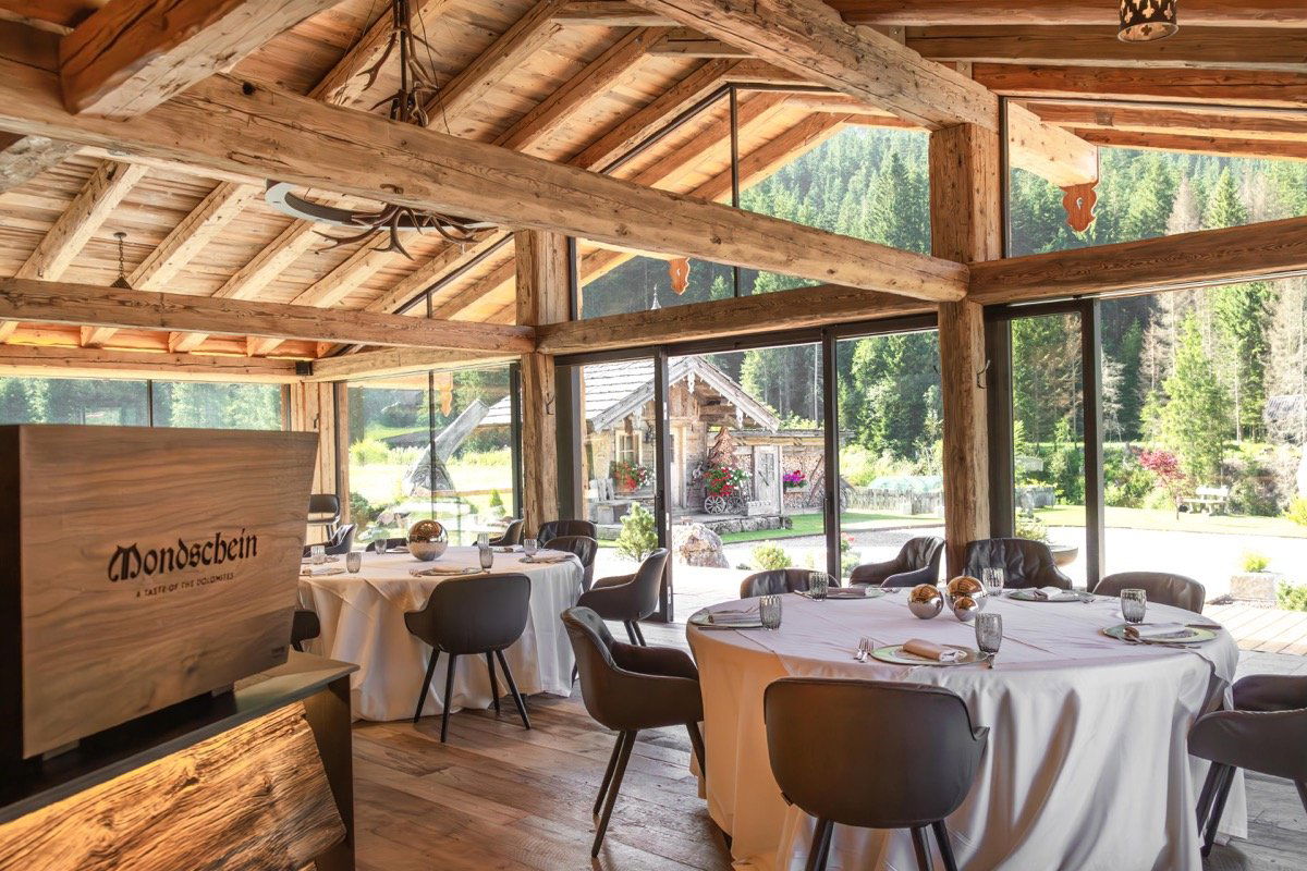 Mondschein, Restaurant in Sappada