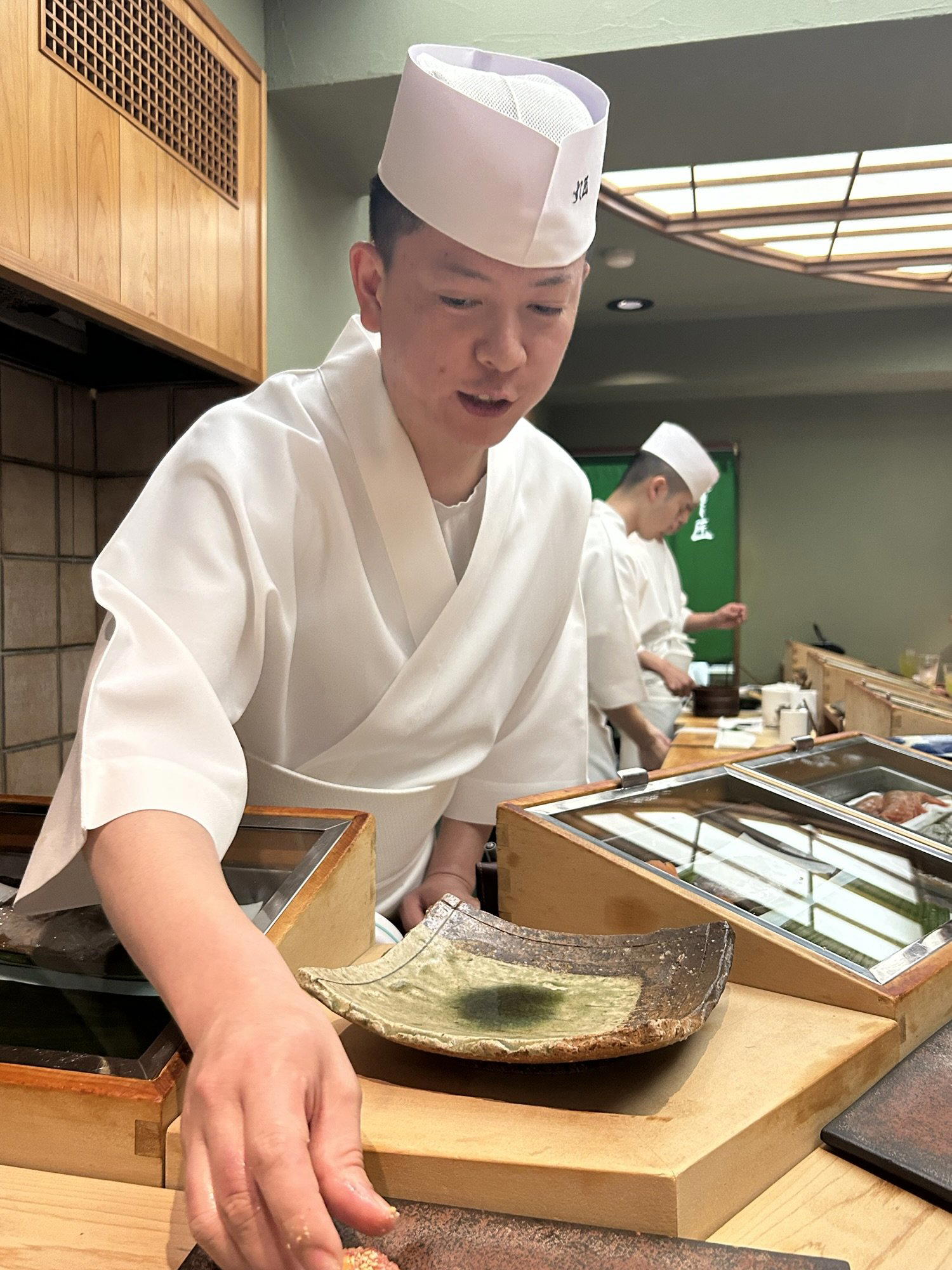 すし匠 restaurant in Tokyo, Japan