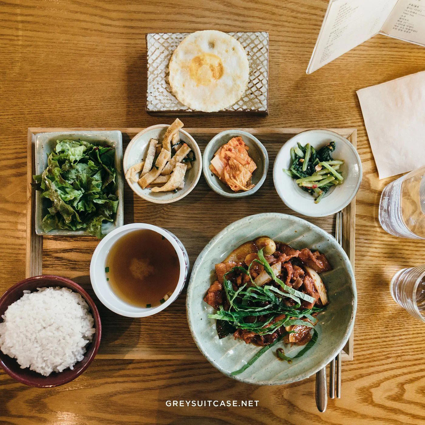 Grandmother's Recipe restaurant in Seoul, South Korea