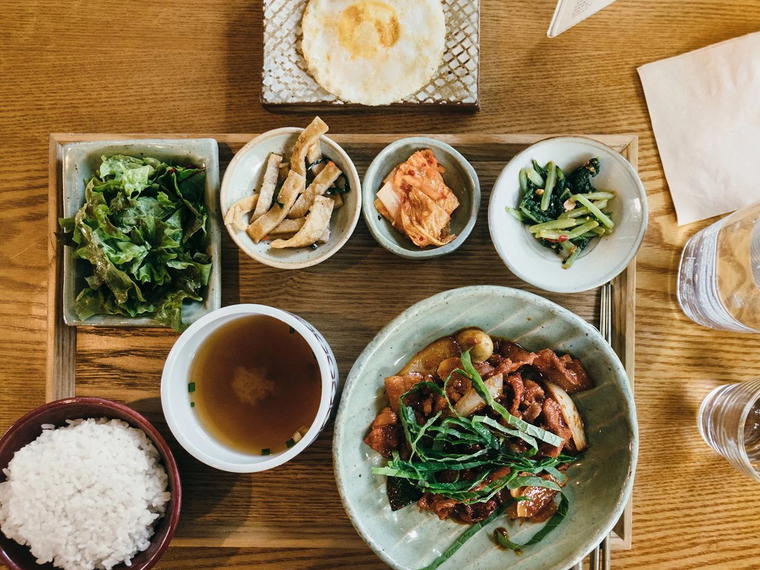 Grandmother's Recipe, Seoul, South Korea