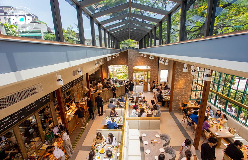 Fran's Sathorn, Restaurant in Sathon