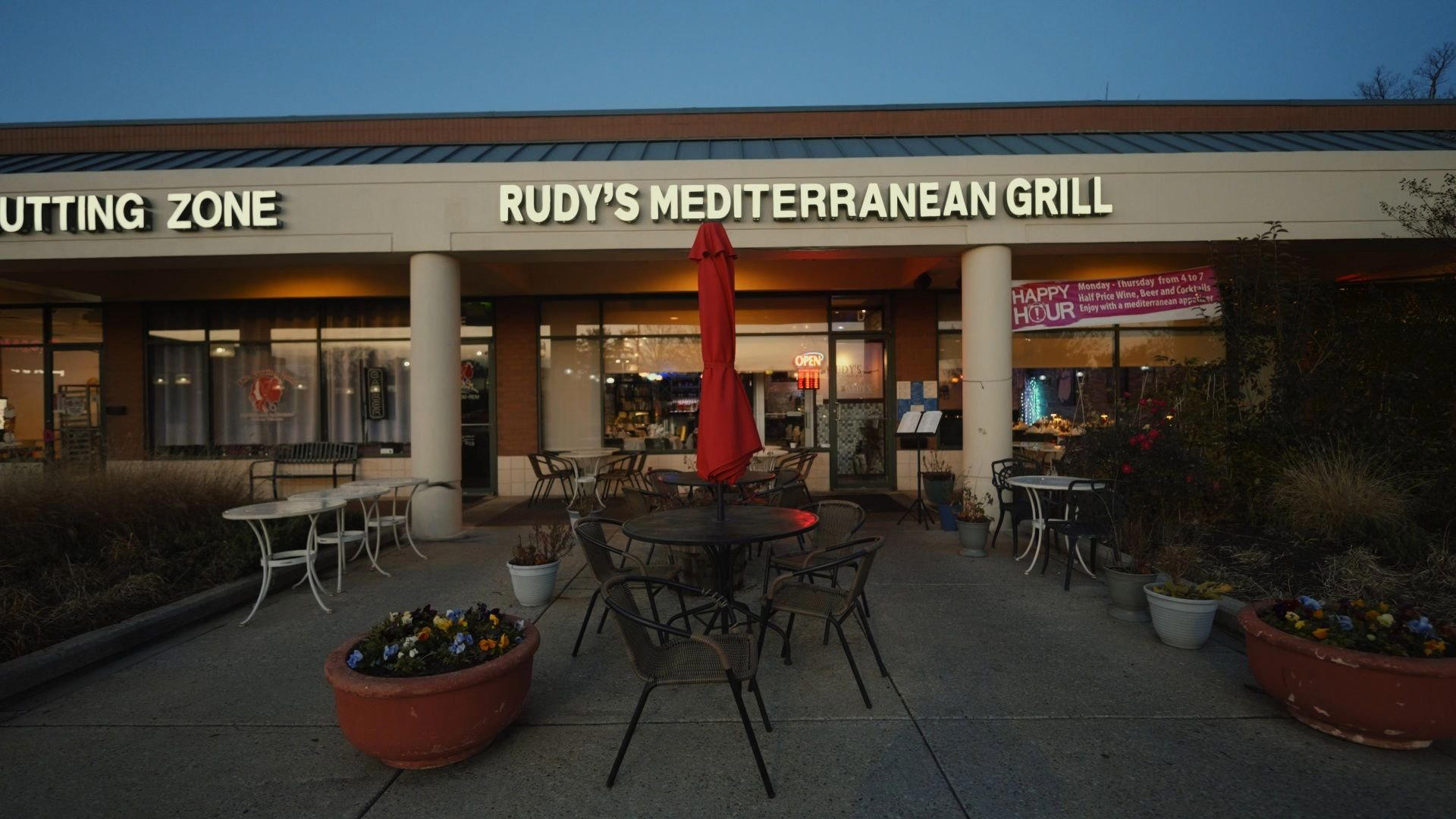 Rudy's Mediterranean Grill restaurant in Columbia, United States