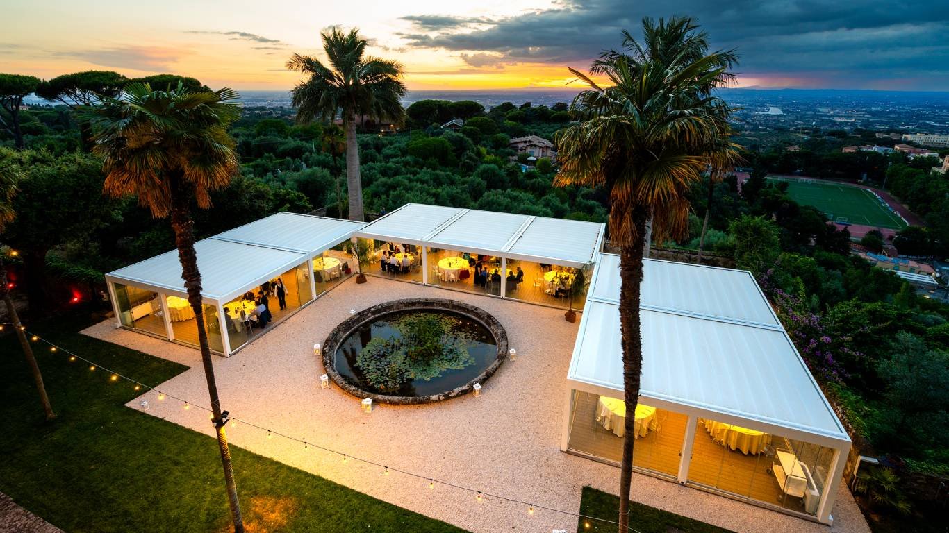 Grazioli Art Bistrot restaurant in Grottaferrata Roma, Italy