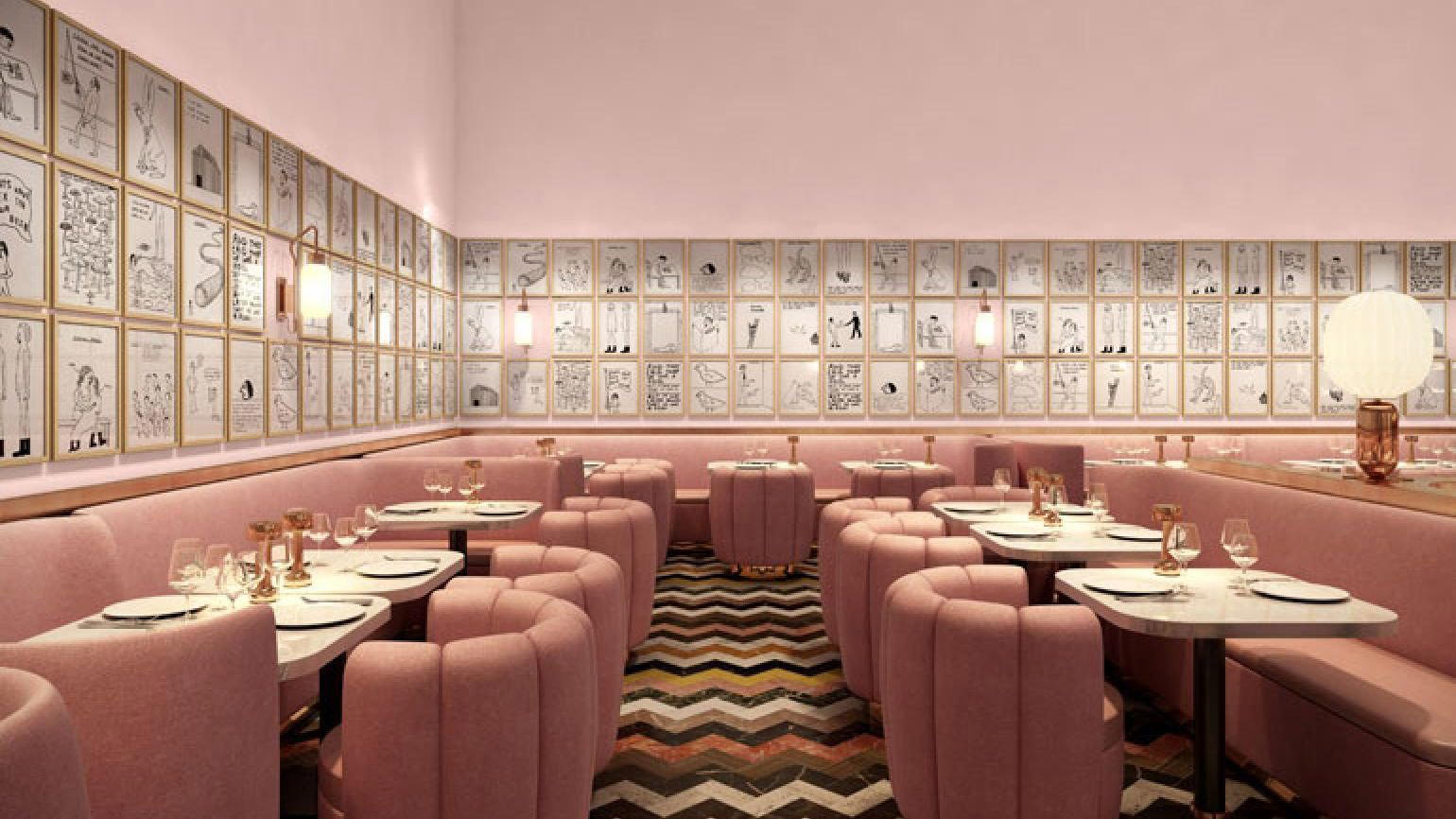 Chez Ami David restaurant in London, United Kingdom