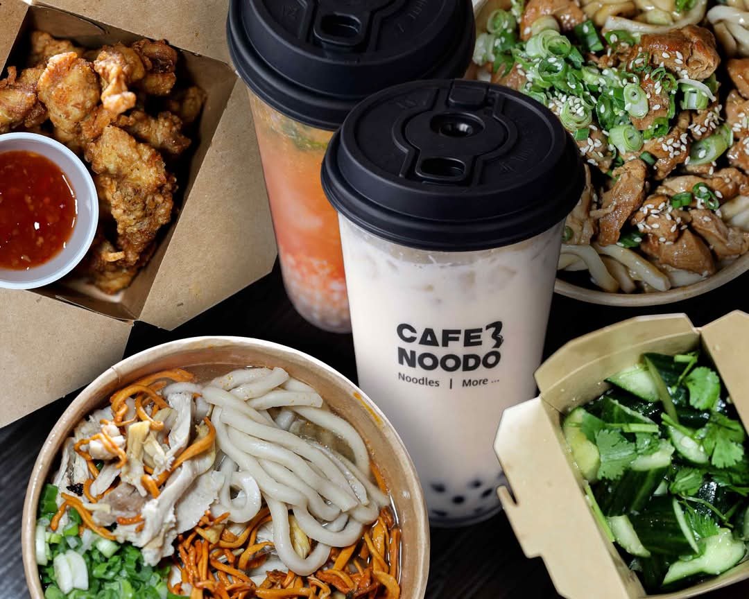 Cafe Noodo, Boston, United States