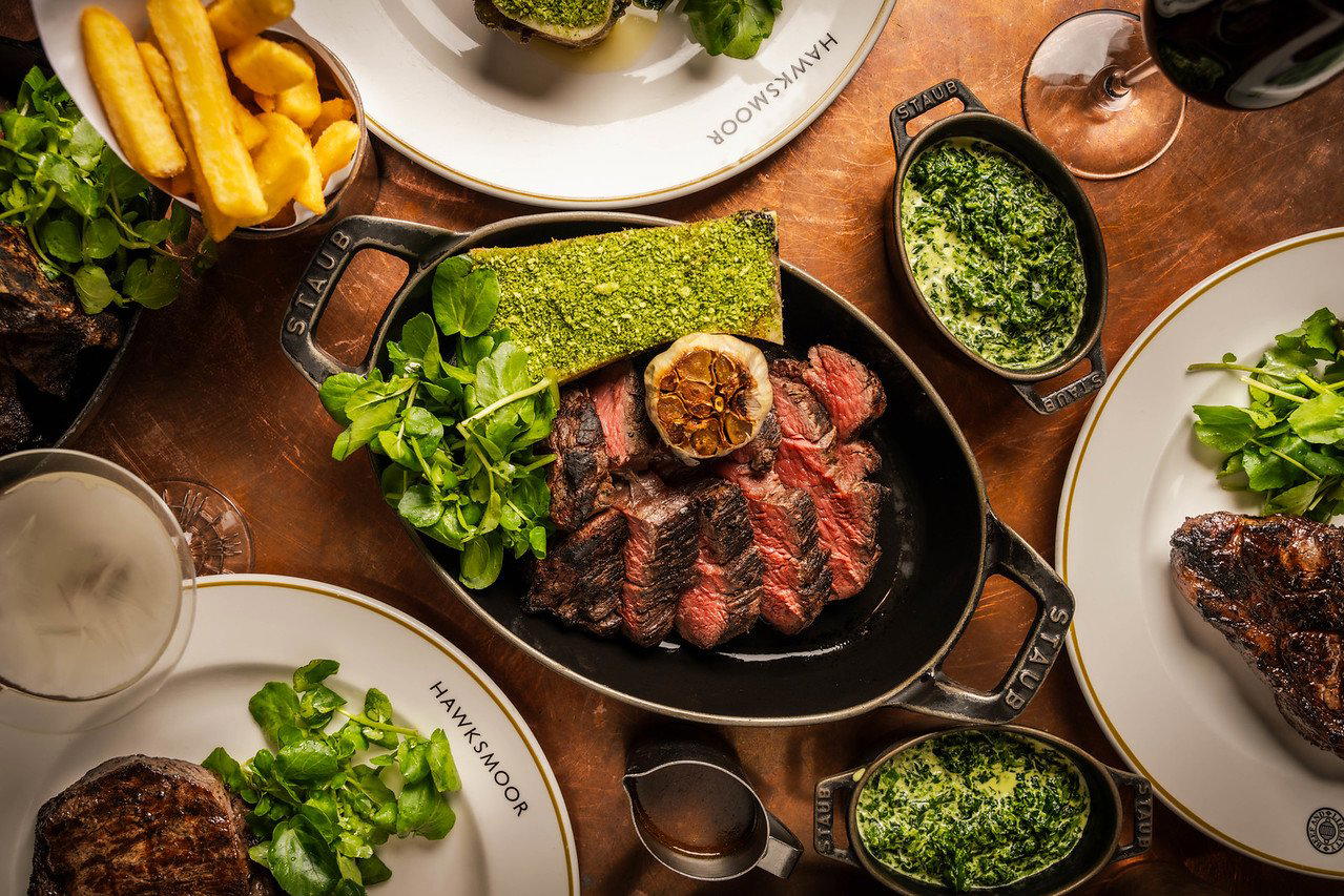 Hawksmoor restaurant in Boston, United States