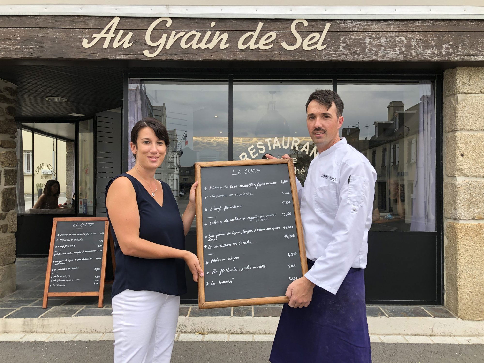 Au Grain de Sel, Restaurant in Lesneven