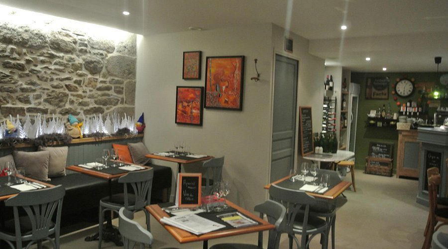Au Grain de Sel, Restaurant in Lesneven