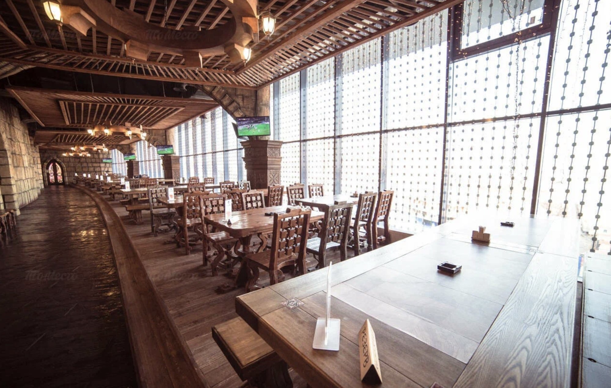 Primorskiy Prospekt, 72 restaurant in Staraya Derevnya, Russia