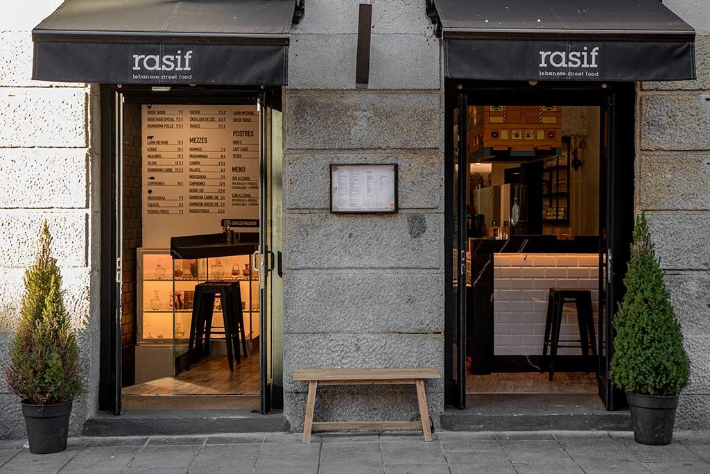 Rasif, Restaurant in Madrid