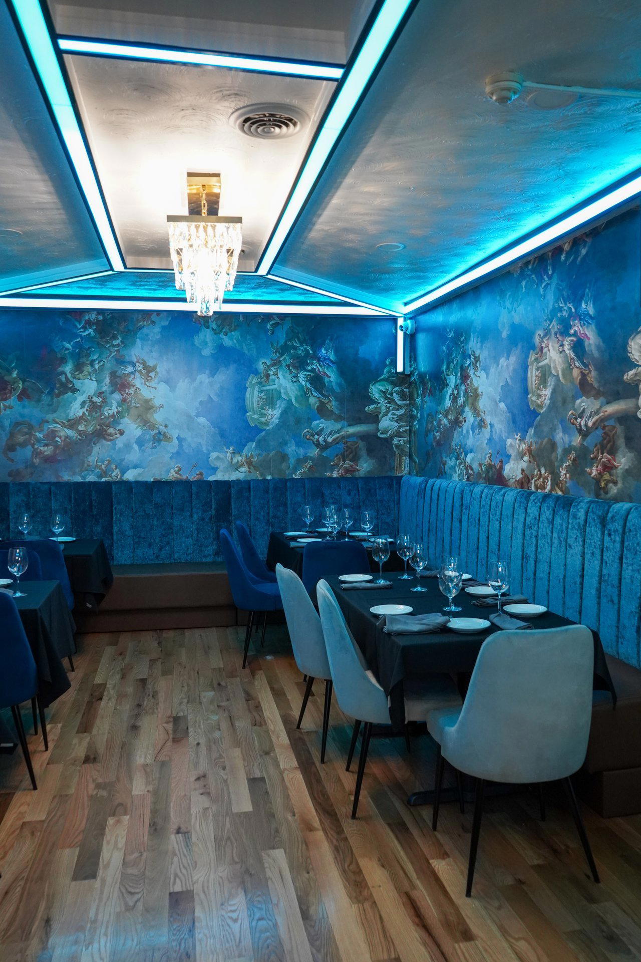 BELLA VISTA restaurant in Providence