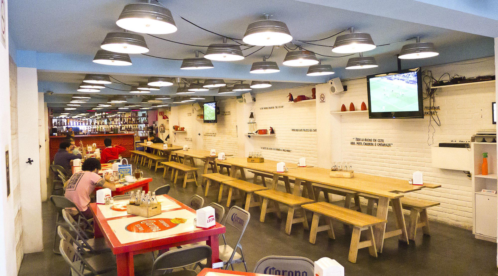 La Bipo restaurant in Mexico City, Mexico