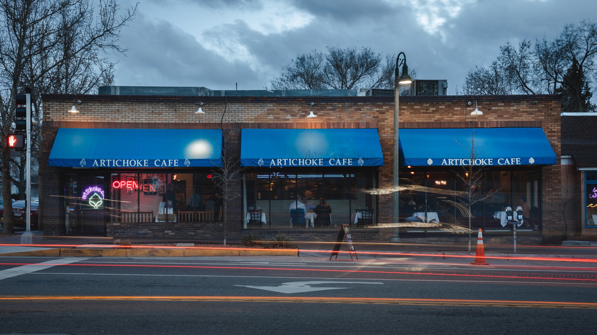 Artichoke Cafe restaurant in Albuquerque, United States