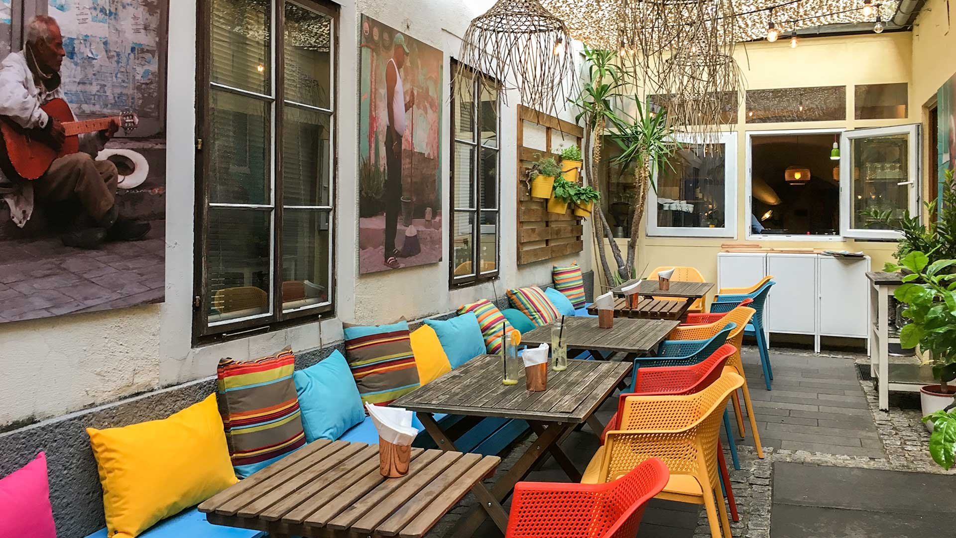 Die Cabreras, Restaurant in Salzburg